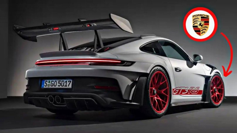 Porsche 911 gt3 RS 2022