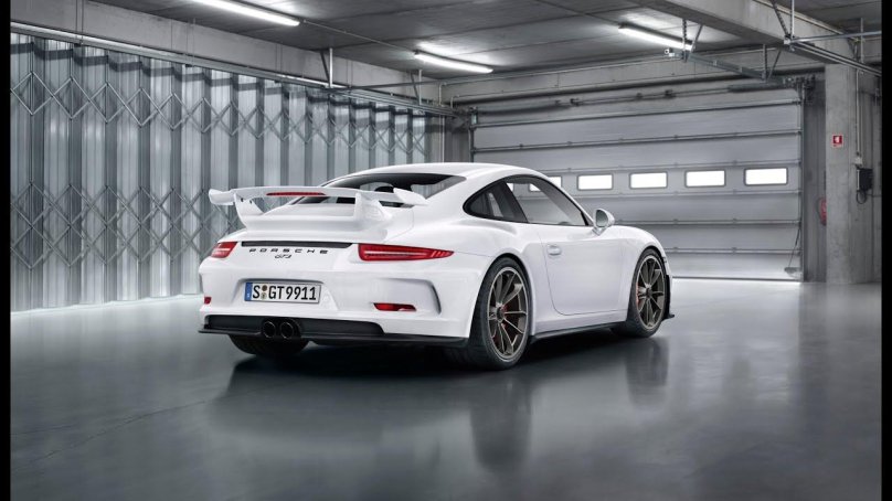 Porsche 911 gt3 991