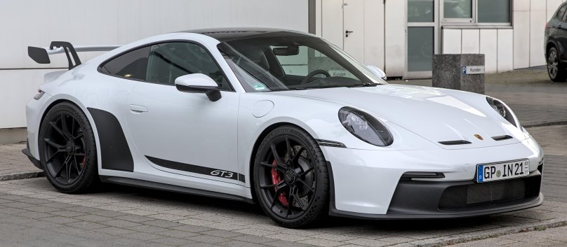 Porsche 992 gt3