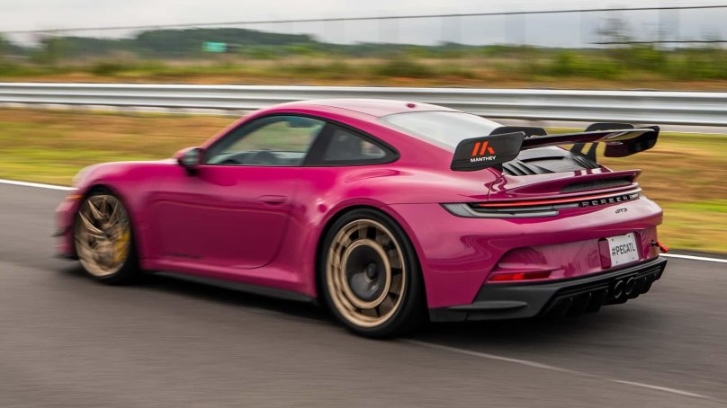 Manthey Porsche 911 gt3