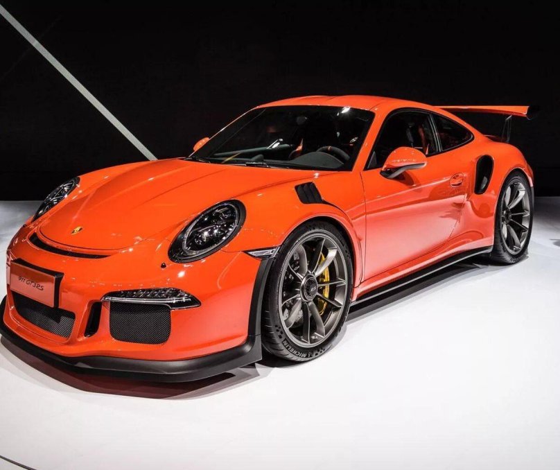Porshe 911 gt3 RS