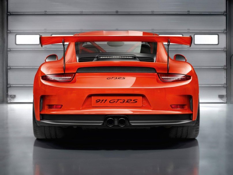 Porsche 911 gt3 RS 2015