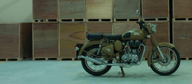Royal Enfield Classic 500 Desert