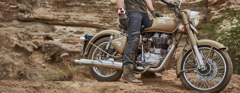 Royal Enfield Classic 500 Desert Storm Love