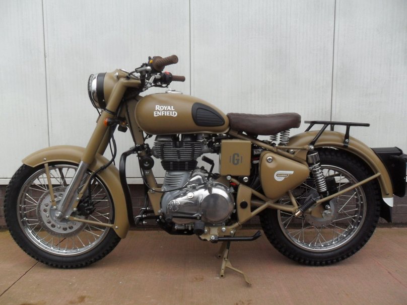 Royal Enfield Classic 500 Desert