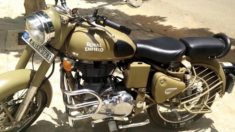 Royal Enfield Classic 500 Desert