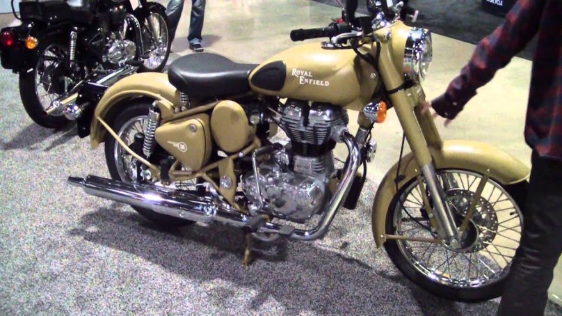 Royal Enfield 500