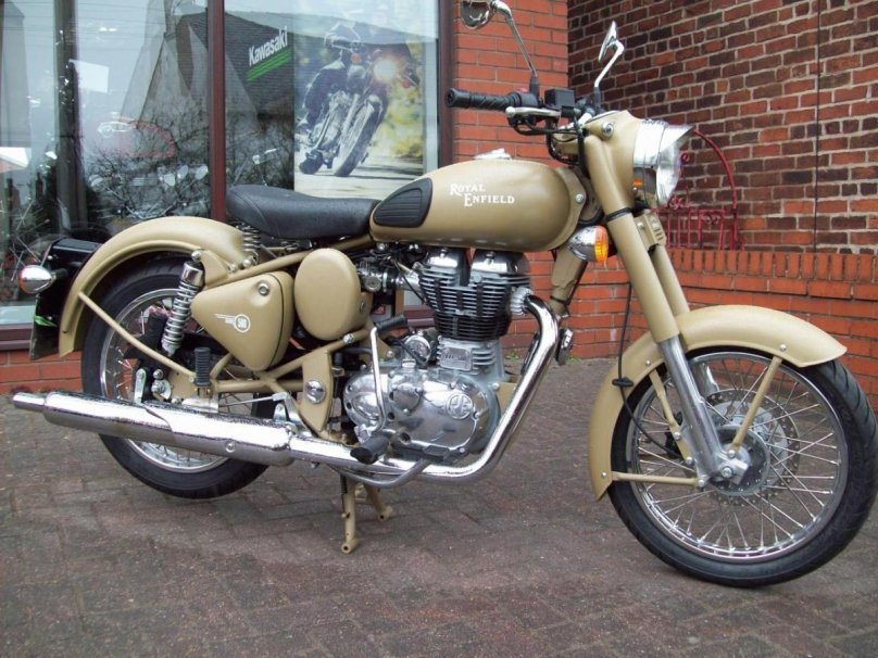 Royal Enfield EFI 500