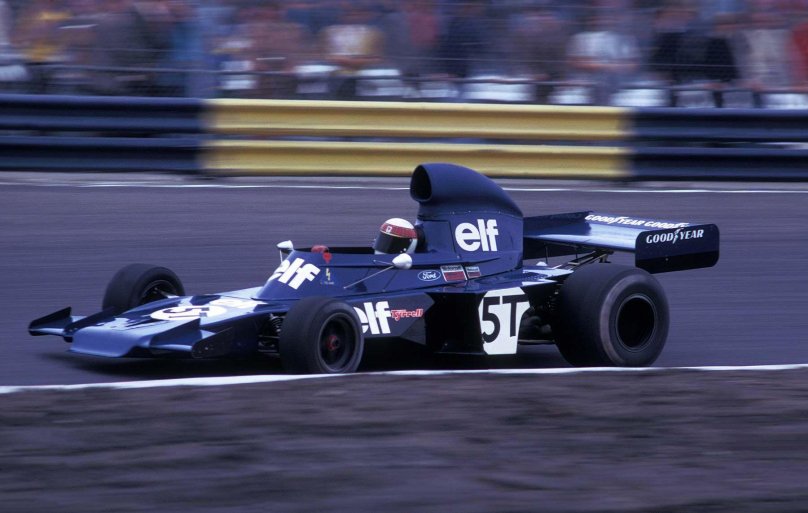 Jackie Stewart 1973