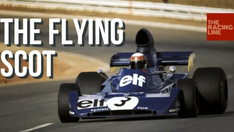 Tyrrell 006 Jackie Stewart