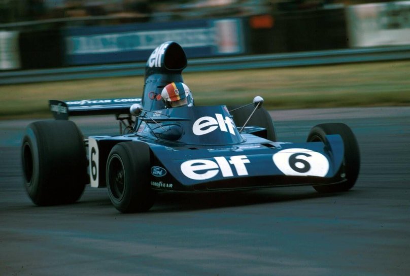 Tyrrell Ford 006