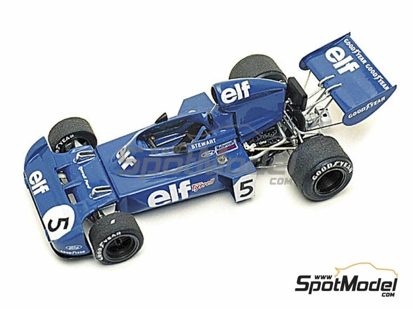 Tyrrell Ford 006