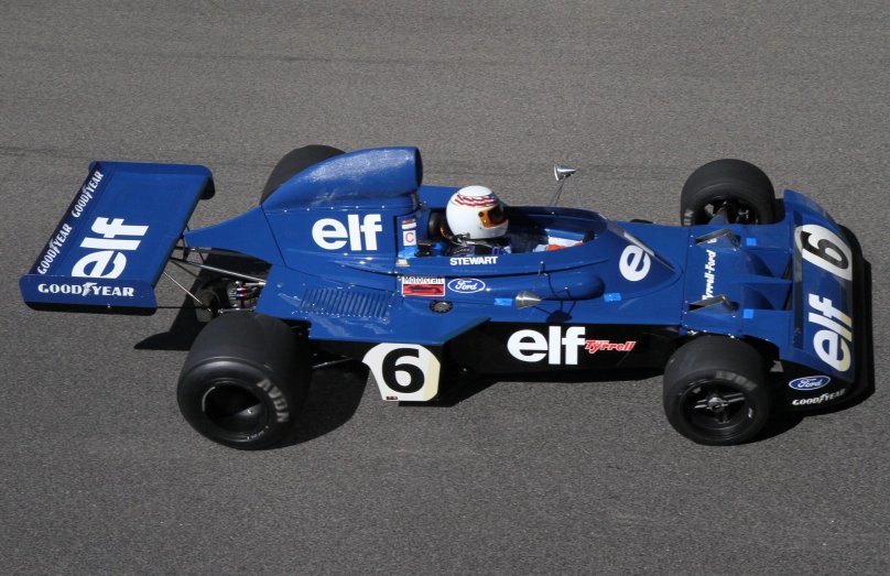 Tyrrell Ford 006