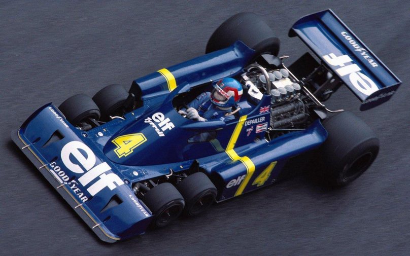 F1 Tyrrell p34