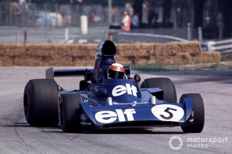 Tyrrell 006 Джеки Стюарт 1973