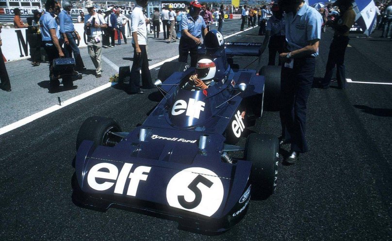 Jackie Stewart 1973