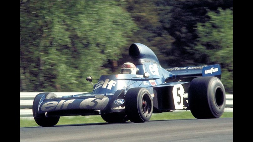 Tyrrell 006 Jackie Stewart