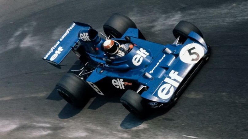 Tyrrell 006 Джеки Стюарт 1973