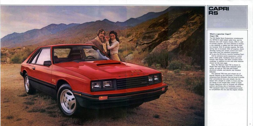 Mercury Capri 1979