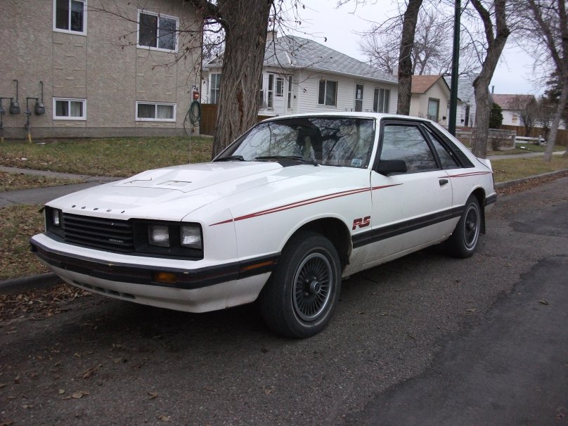 Mercury Capri 1979