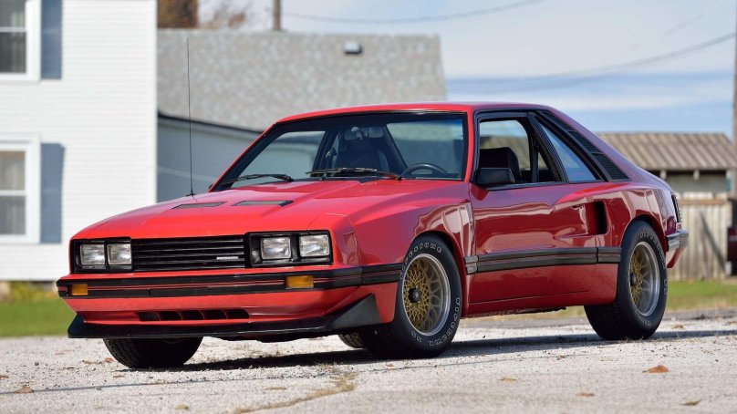Mercury Capri 1980