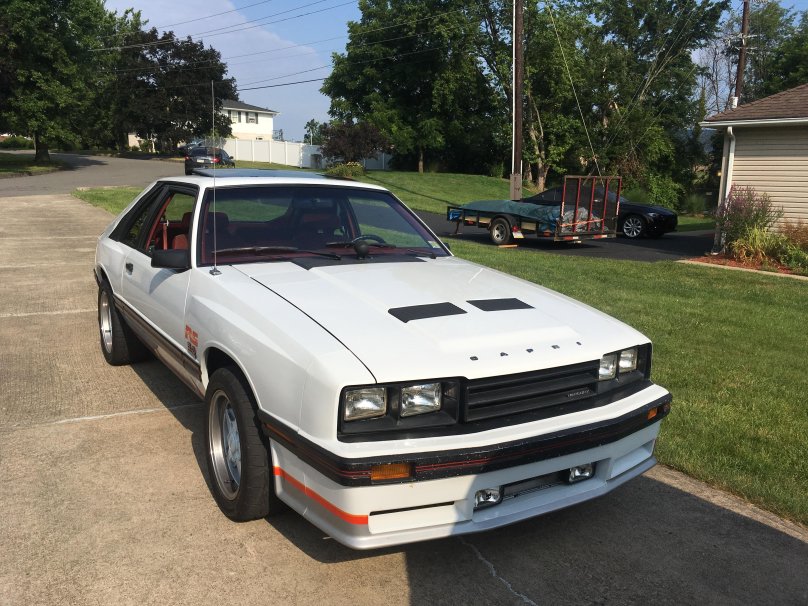 Mercury Capri 1984