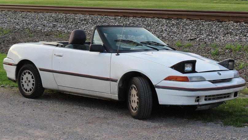1991 Mercury Capri