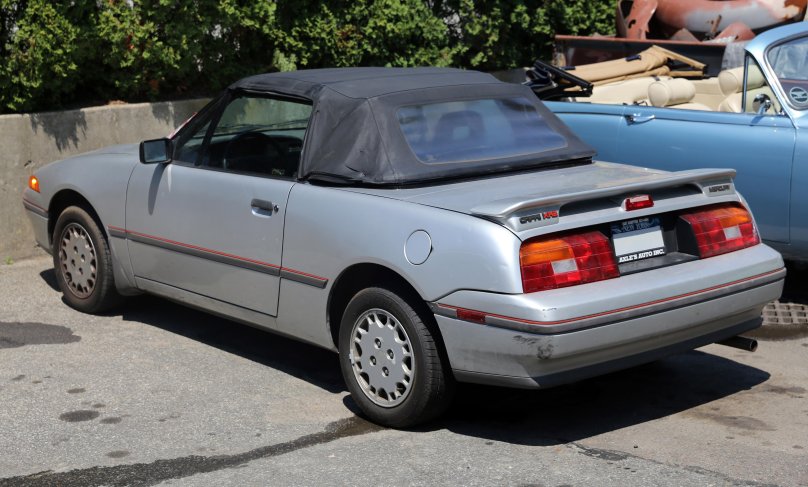 1991 Mercury Capri