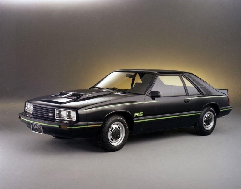 Mercury Capri 1980