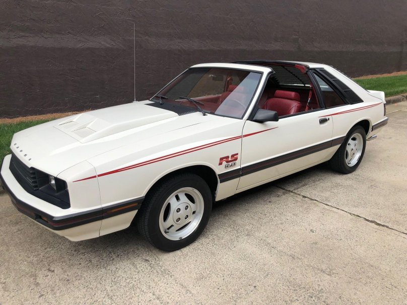 Mercury Capri 1980
