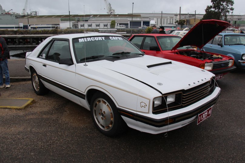 Mercury Capri 1980