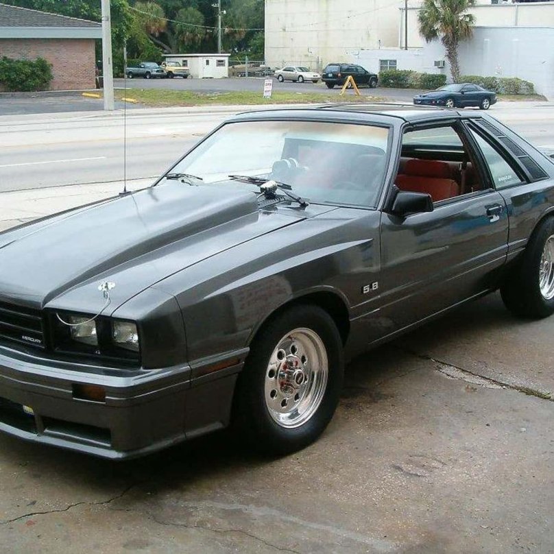Ford Mercury Capri
