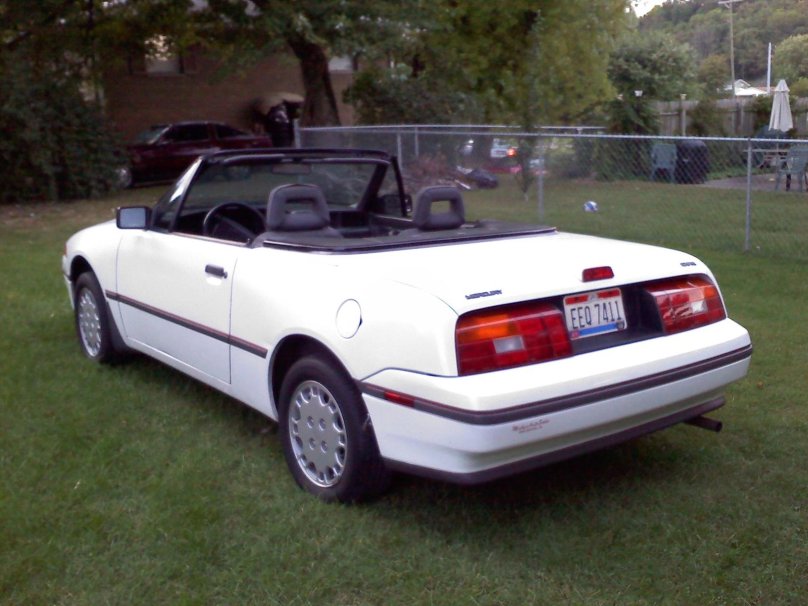 Mercury Capri 1990