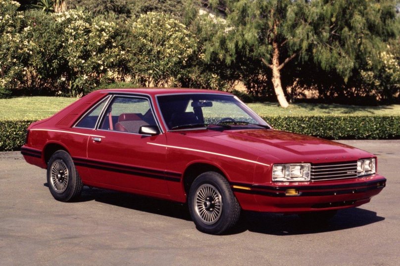 Mercury Capri 1981