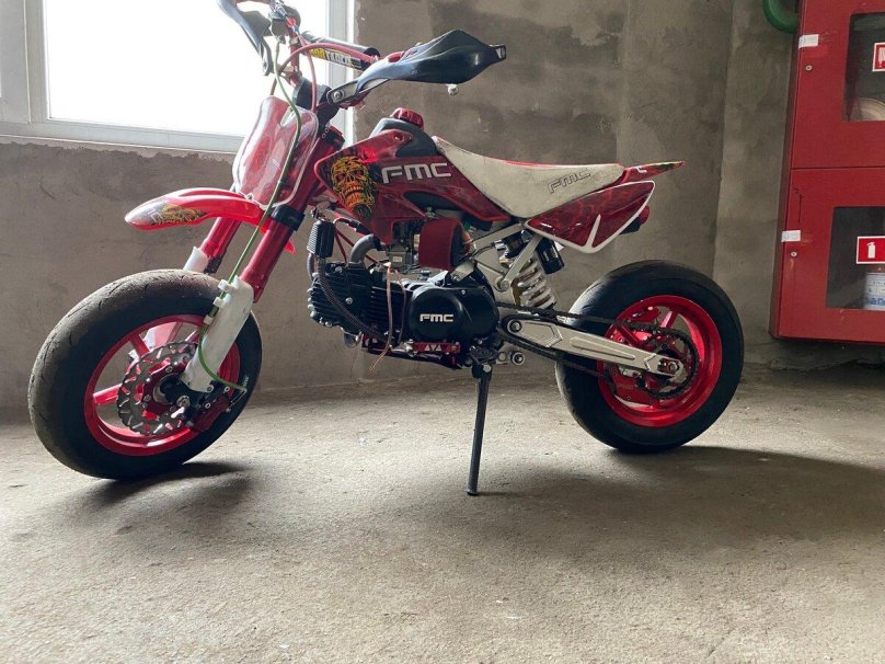 JMC 160 MXR motard