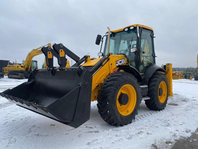 Китайские экскаваторы погрузчики Bizon