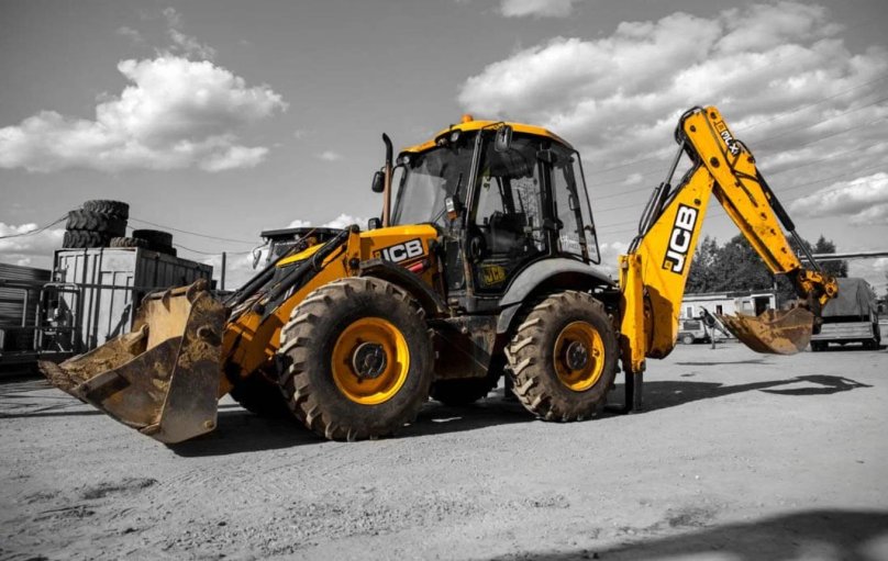 Экскаватор-погрузчик JCB 3cx