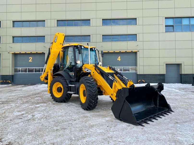 Спецтехника марки JCB