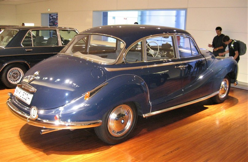 BMW 501/502