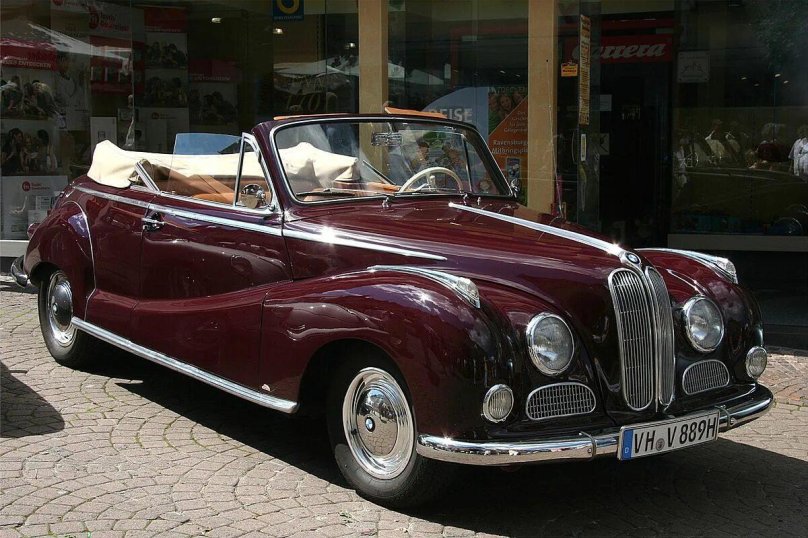BMW 503 Cabriolet