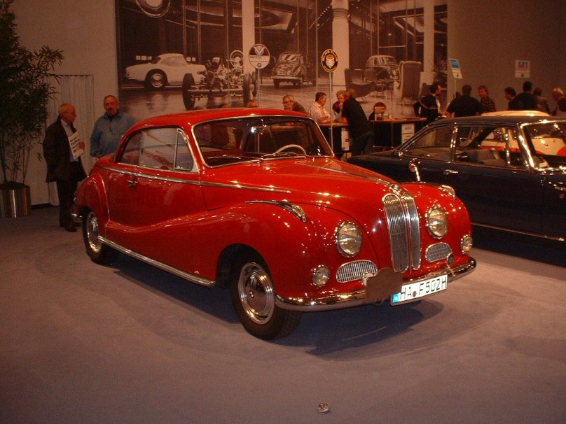 BMW 502 1955