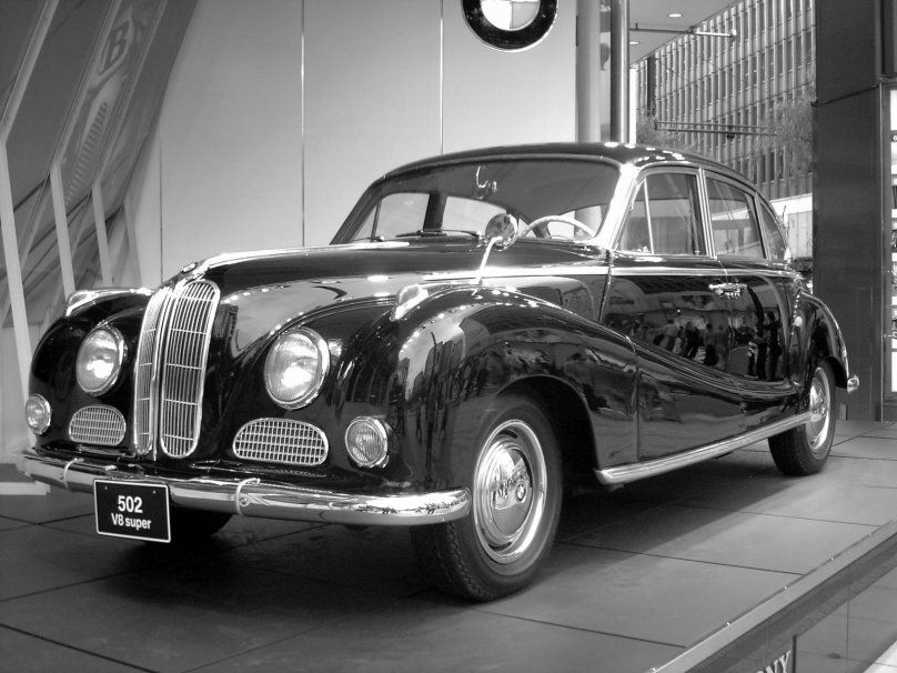 BMW 501
