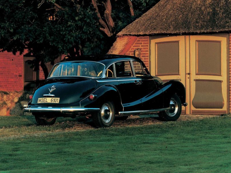 BMW 501 1952