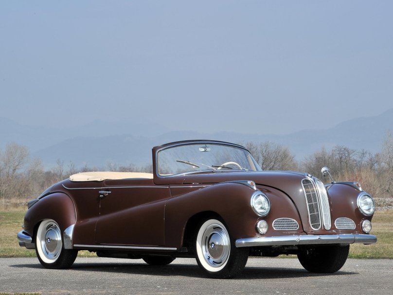 1960 BMW 3200 S Autenrieth