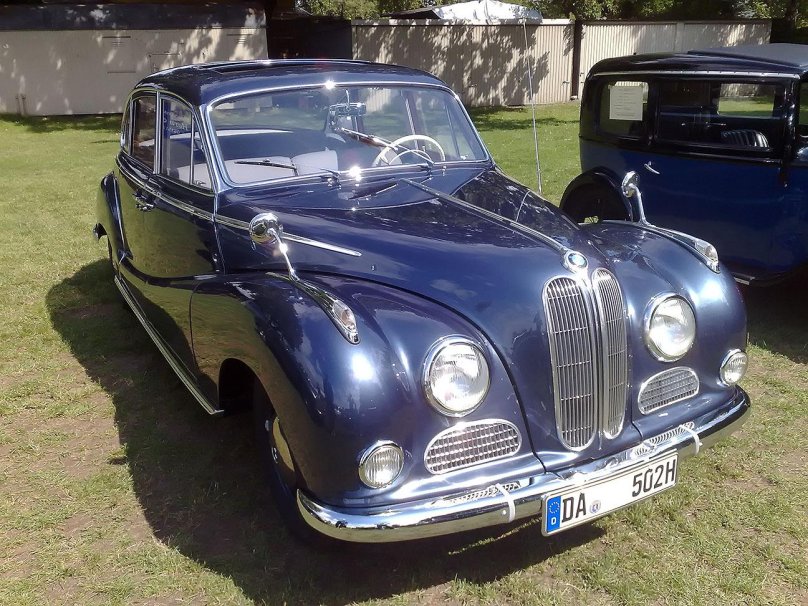 BMW 501/502 "Baroque Angel"