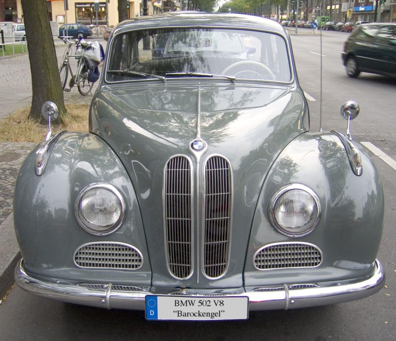 1955 BMW 502 ‘Barockengel’