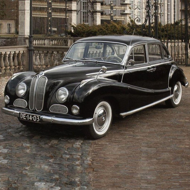 BMW 501 1957