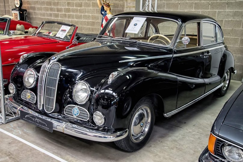 BMW 502 1955
