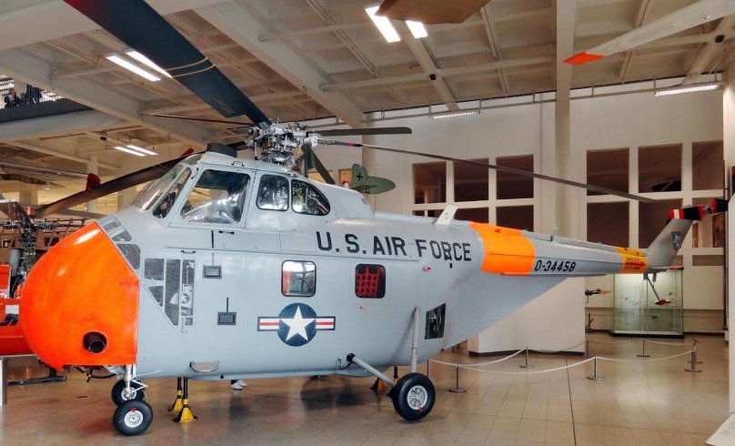 Sikorsky s-55/h-19 Chickasaw