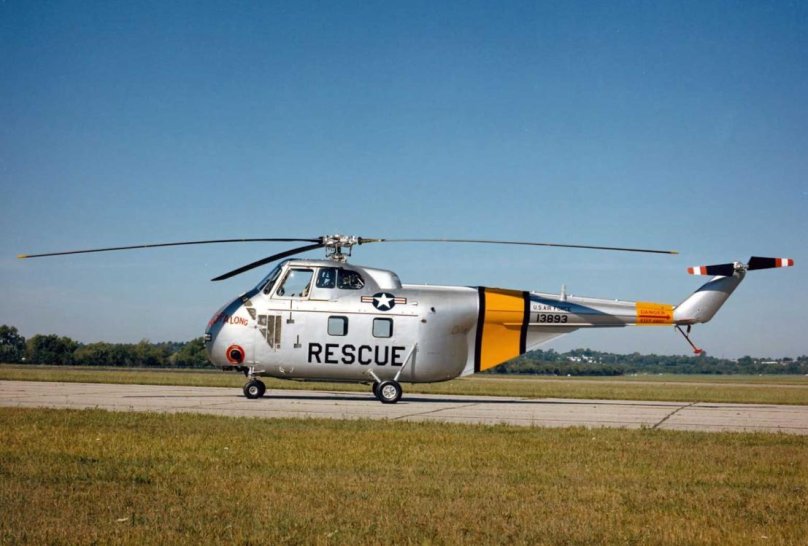 Сикорский вертолет Sikorsky h-19